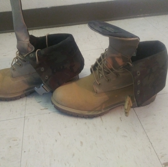 Timberland boots - Picture 3 of 4
